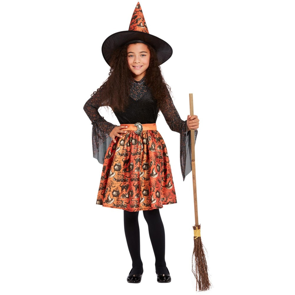 Vintage Witch Costume | Small