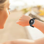 Water Resistant Smart Watch With Oled Display & Bluetooth | Silver