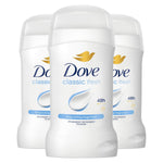 Women Classic Fresh Anti-perspirant Deo Stick W/ 48h Protection 50ml, 3 Pk
