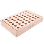 Wooden Four In A Row Game, Classic Two Player Board Game