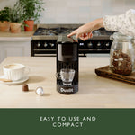 Coffee Pod Machine With One Touch Operation | Black