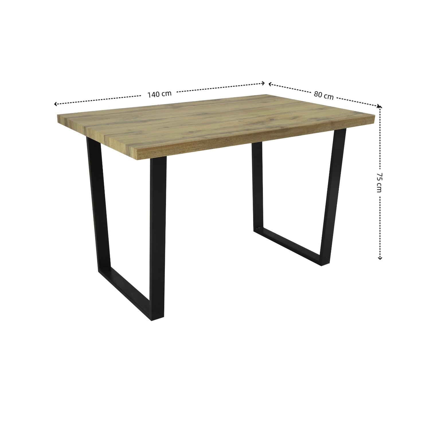 Colorado Dining Table With 4 Erica Velvet Chairs | One Size | Grey