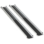 Aluminium Telescopic Wheelchair Ramps Folding Ramp | Medium | Silver