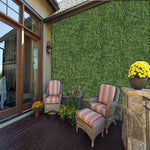 6pcs Decorative Artificial Boxwood Panels For Indoor Outdoor 40x60cm