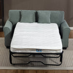 Lewiston Fabric Pull Out Sofabed | Duck Egg