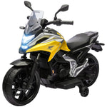 Honda Licensed 12v Kids Electric Motorbike W/ Music Headlights | Yellow
