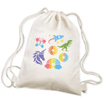 Kidzmaker - Stencil Backpack Printing