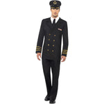 Navy Officer Costume, Male | Large