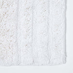 Spa Supreme Luxury Bath Mat | 50 x 80cm | White