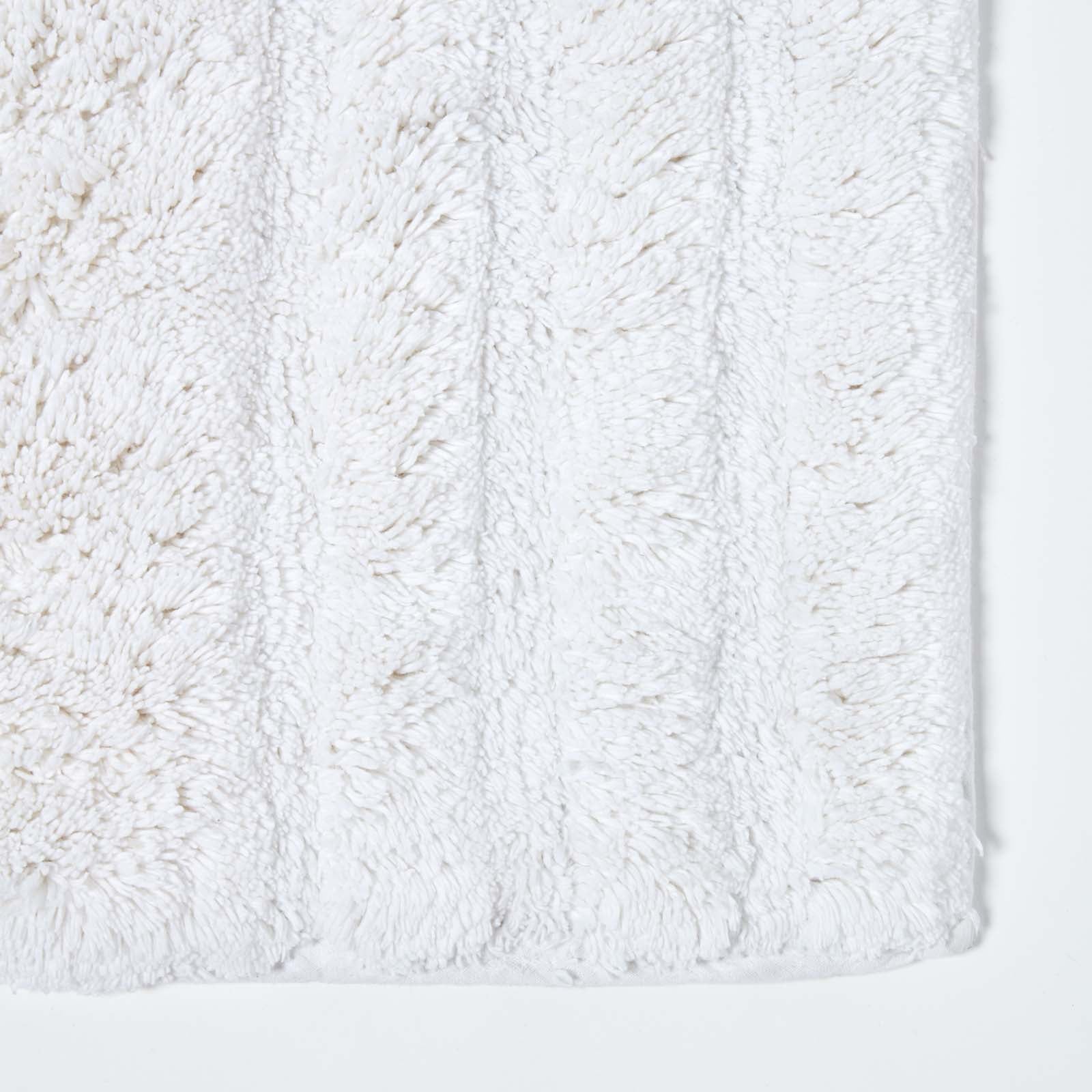 Spa Supreme Luxury Bath Mat | 50 x 80cm | White