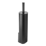 Toilet Brush, Black Matt, Freestanding Or Wall-mounted. Collection Bwc