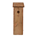 Woodpecker Nesting Box Fsc-certified Timber Side-door | 8 Panel | Beige