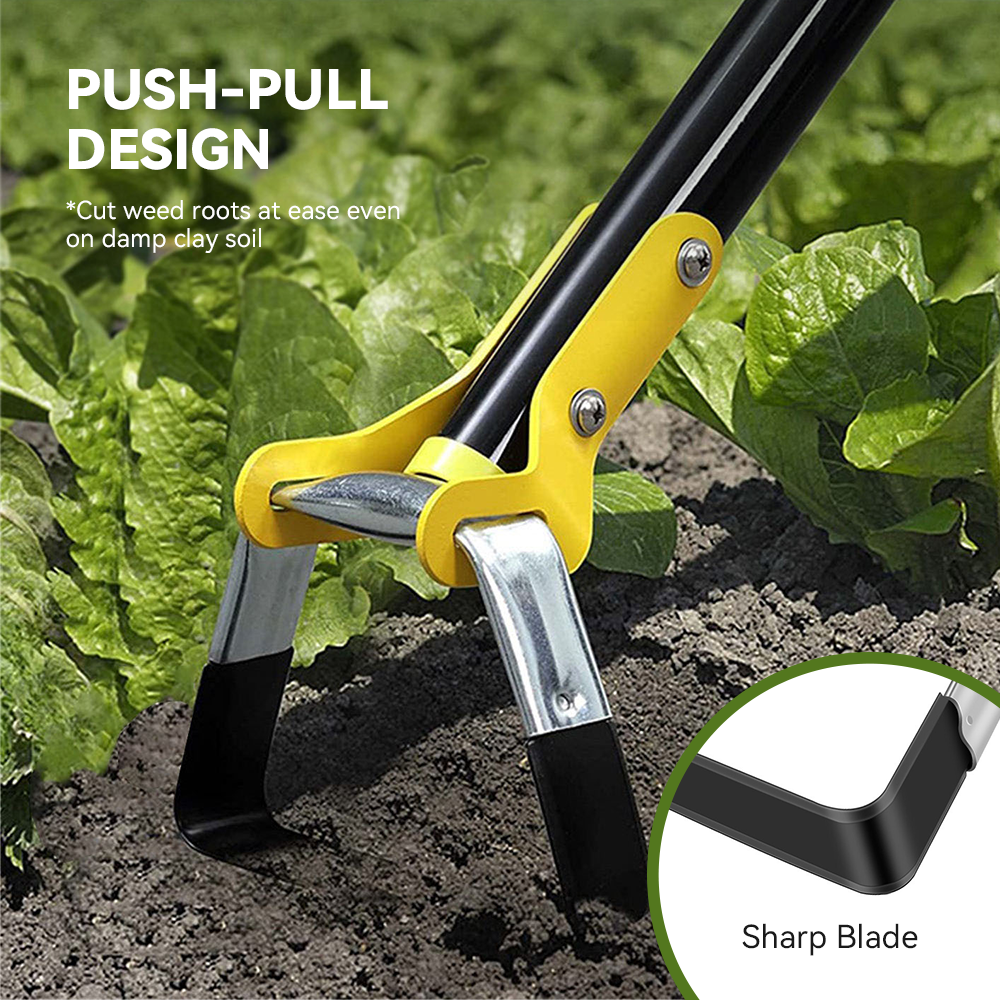 Detachable Garden Stirrup Hula Hoe