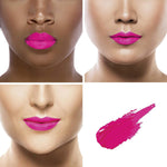 Liquid Lipstick Natural, Vegan & Organic Long Lasting, 786 | Fuchsia