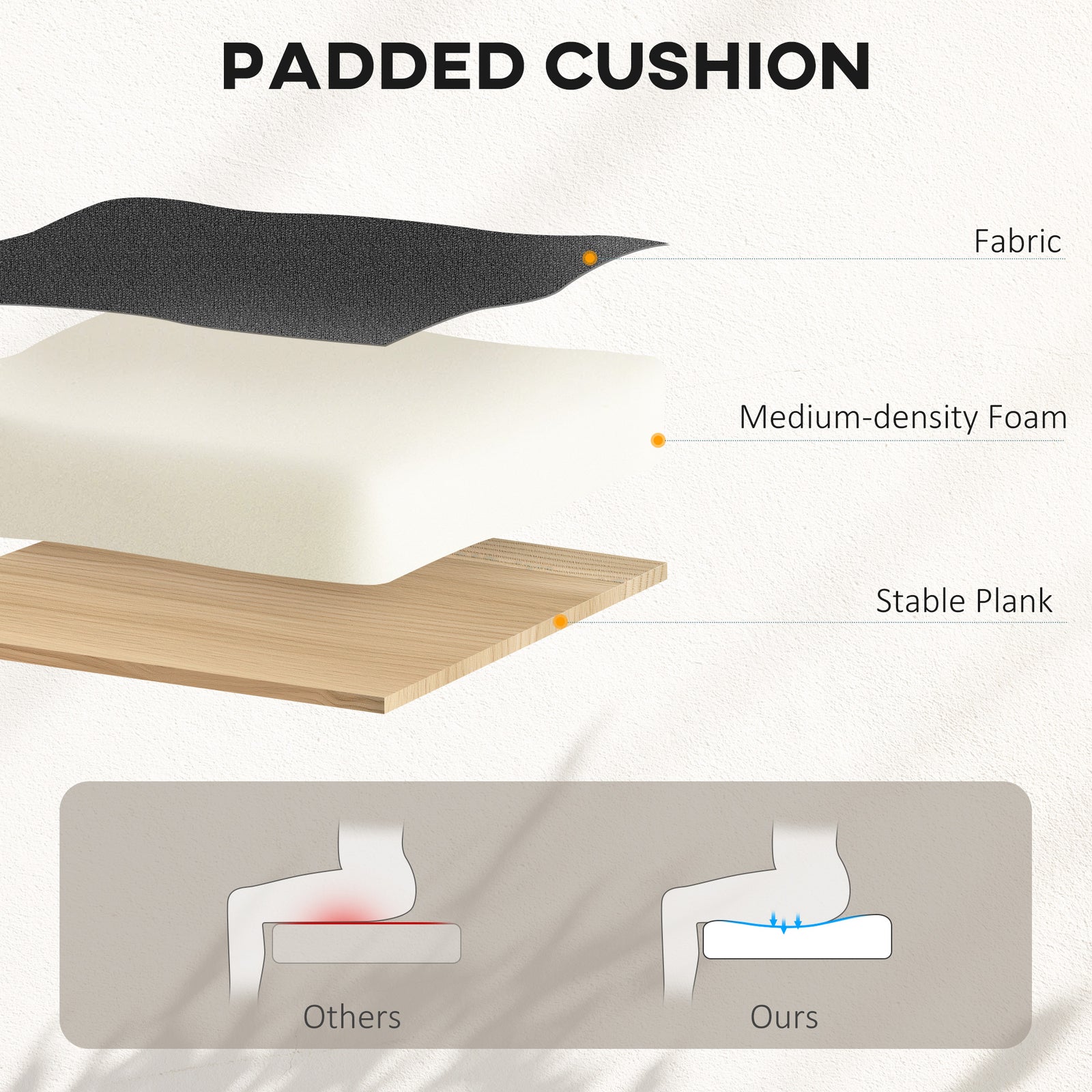 Mesh Drafting Chair, Ergonomic | Black