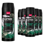 Fine Fragrance Collection Emerald Sage Deodorant Body Spray 150ml | Set of 24