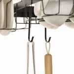 93cm Space Saving Over The Sink Dish Drainer Rack