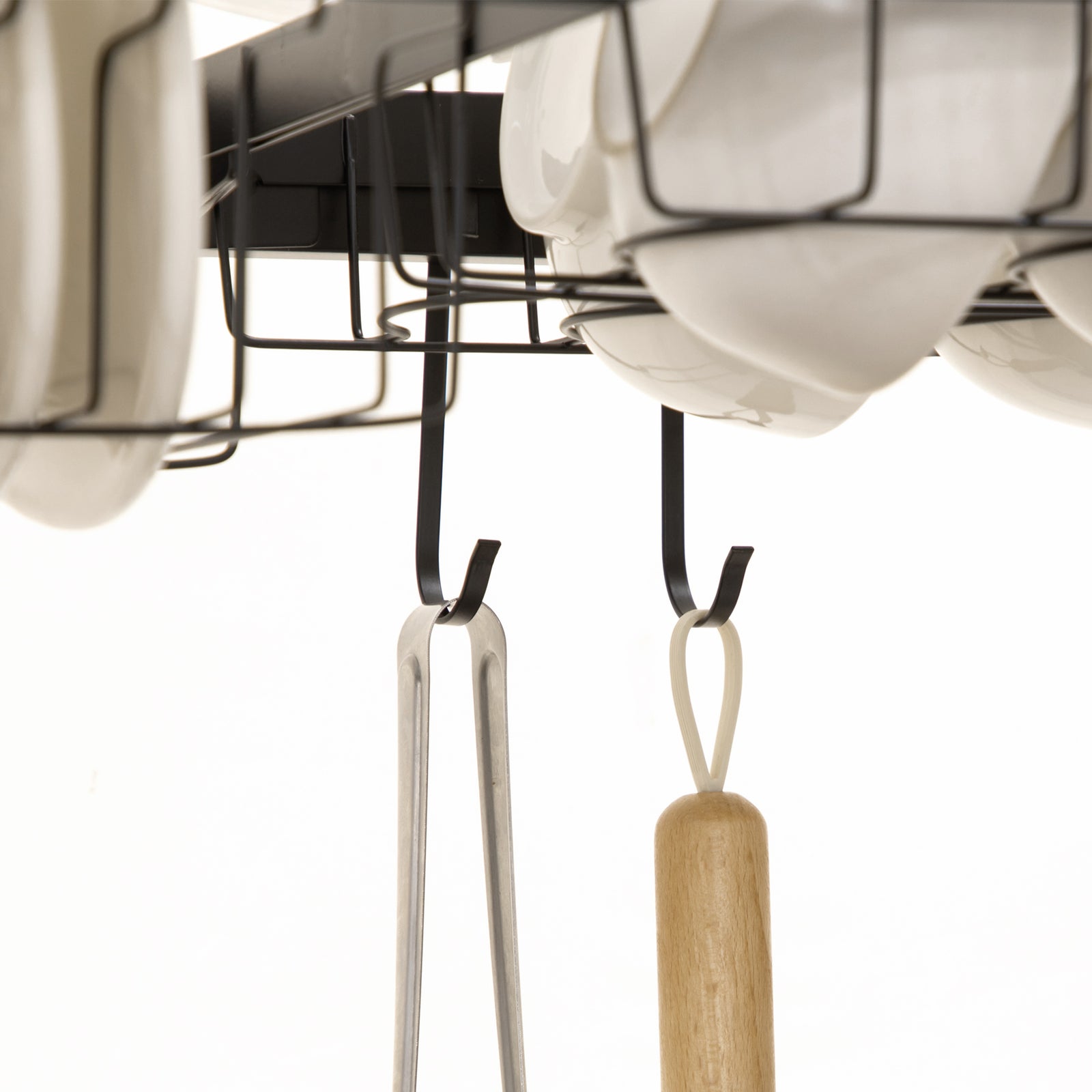 93cm Space Saving Over The Sink Dish Drainer Rack