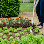 Long Handled Stainless Steel Garden Fork