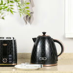 Electric Kettle, 1.7l, 3kw, Auto Shut-off | Black