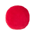 Luxury Velvet Round Cushion | 40cm x 40cm | Red