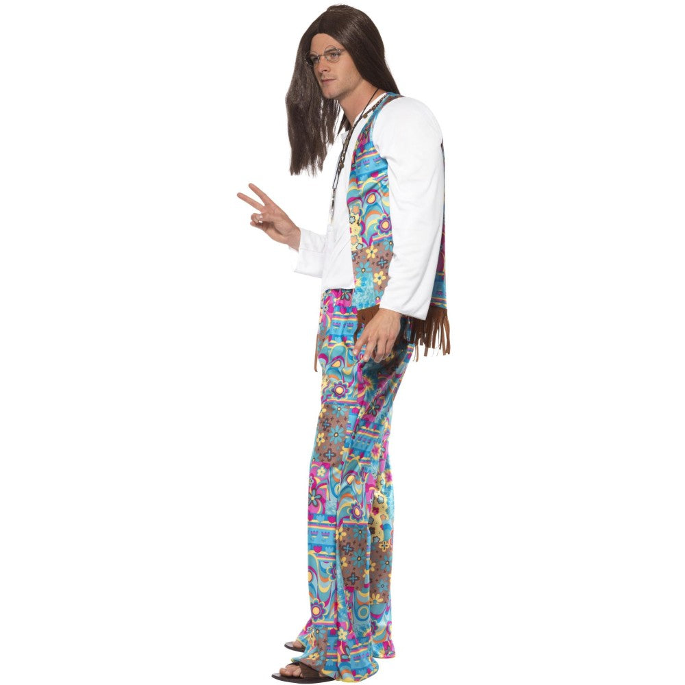 Groovy Hippie Costume | Medium