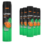 Xxl Body Spray Jungle Fresh 48h High Definition Fragrance Deo 250ml | Set of 18