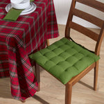 Red Prince Edward Tartan Christmas Tablecloth | 137 x 228cm | Red