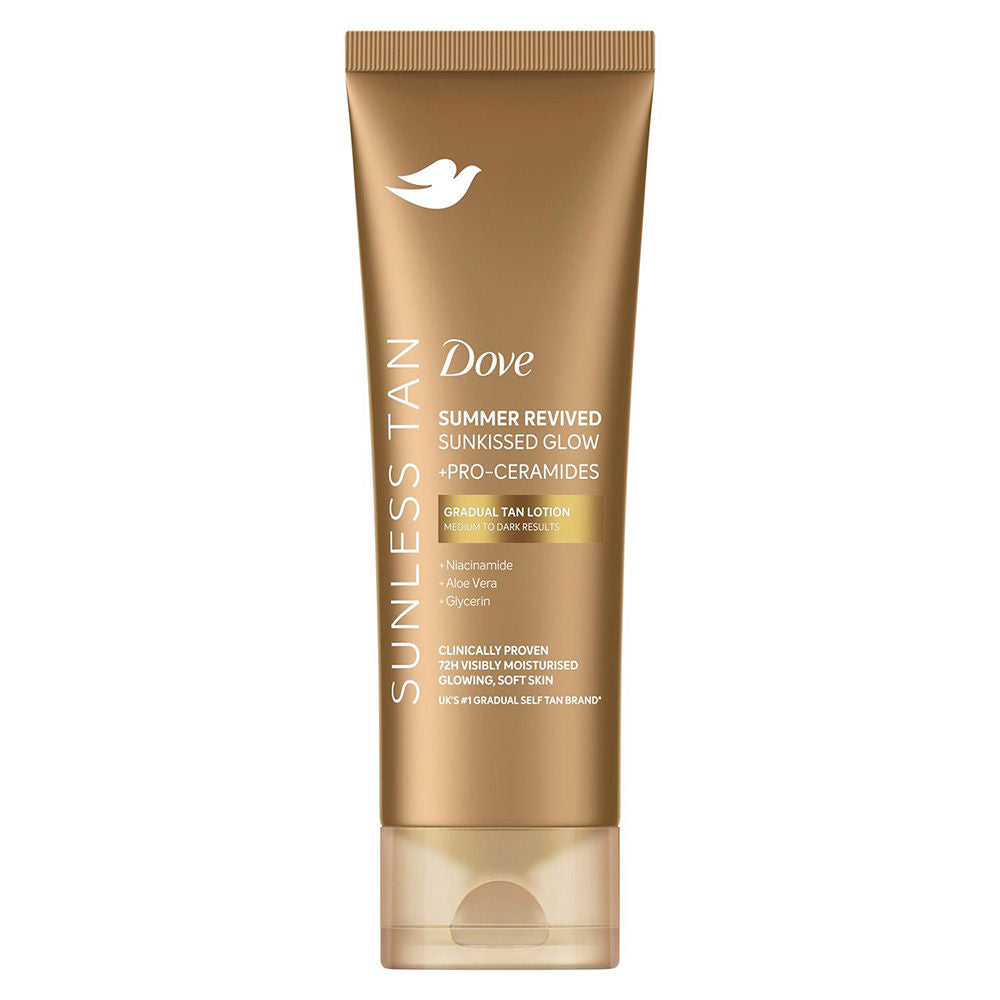 Summer Revived Gradual Tan Lotion 200ml 6 Pack, Medium To Dark Glow*