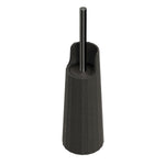 Toilet Brush, Black Design, Recycled Materials, Avenir Collection