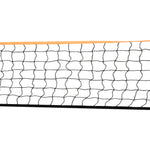 Foldable Badminton Net And Rackets Set | Yellow