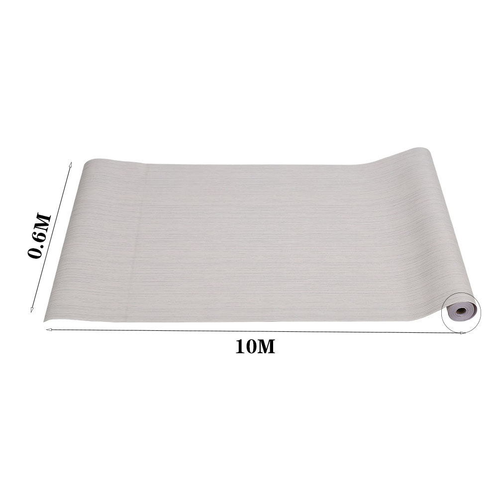 Self-adhesive Pvc Wallpaper | 10m | Beige