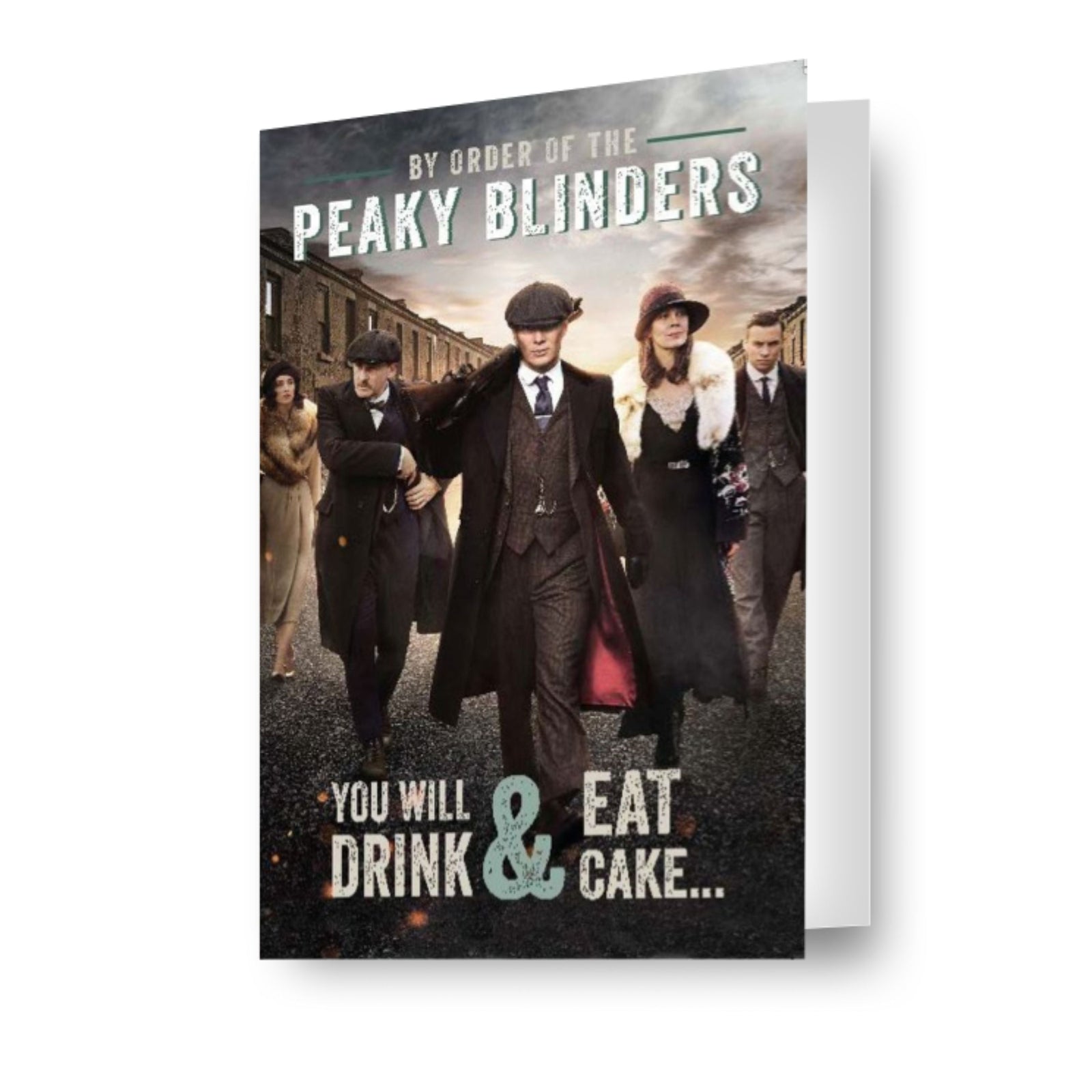 Peaky Blinders Birthday Card Official Product