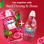 Fabric Conditioner Perfume Creations Peony&rose, 45washes 1.35l, 6 Pack