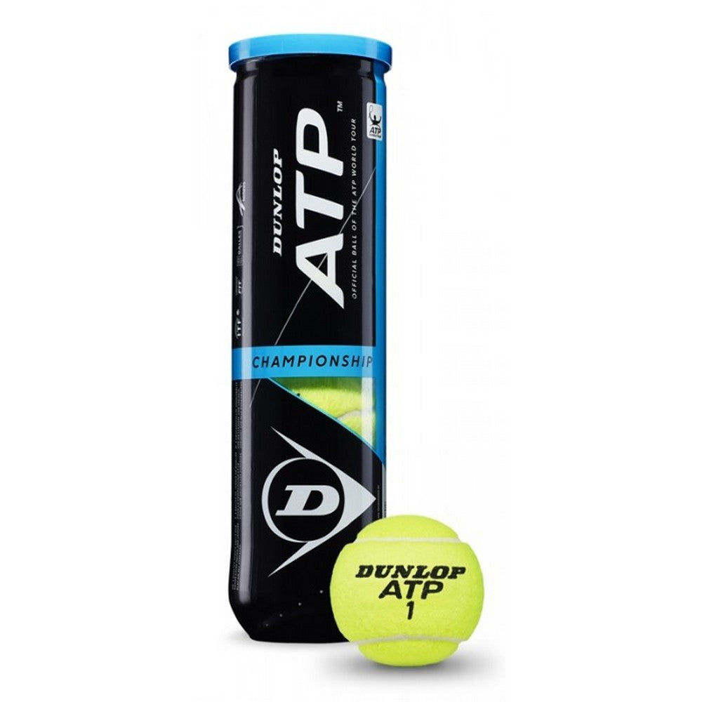Atp Championship Tennis Balls (pack Of 4) | One Size | Green