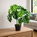 80cm  Realistic Artificial Monstera Cheese Plant