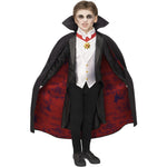 Universal Monsters Dracula Costume, Kids | Age 10-12