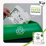 Classic Toilet Tissue From 100% Natural Bamboo, 45 Rolls(9rollsx5pack)