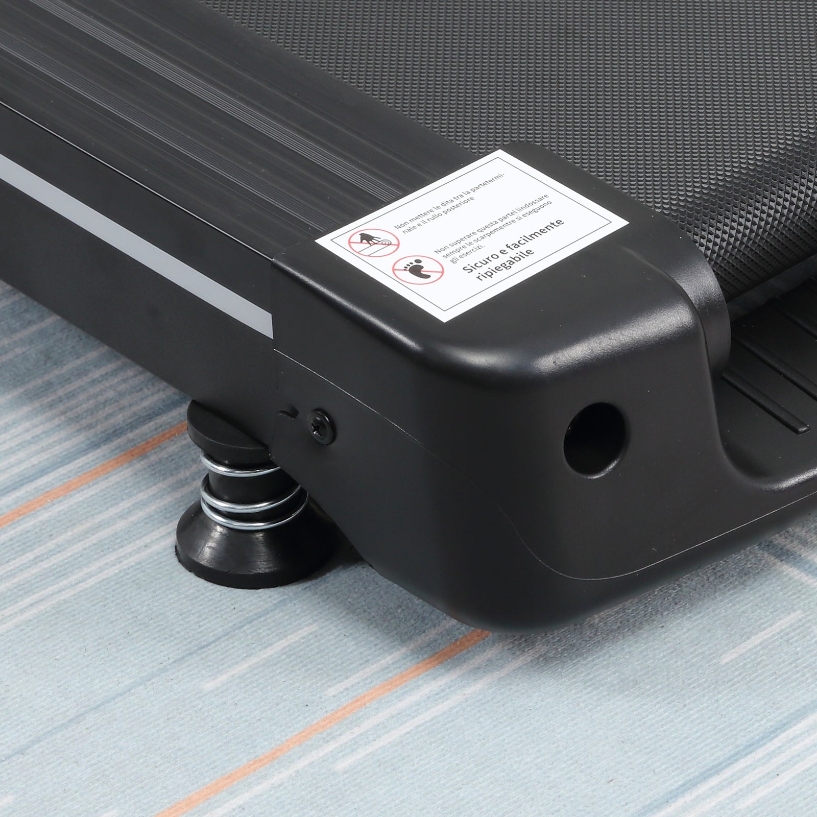 500w Motorised Treadmill 1-12km Running Machine Fitness