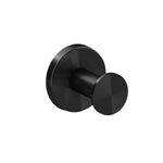 Towel Hook, Robe Hook Coat Hook Brushed Black Pvd Architect S+ Collection