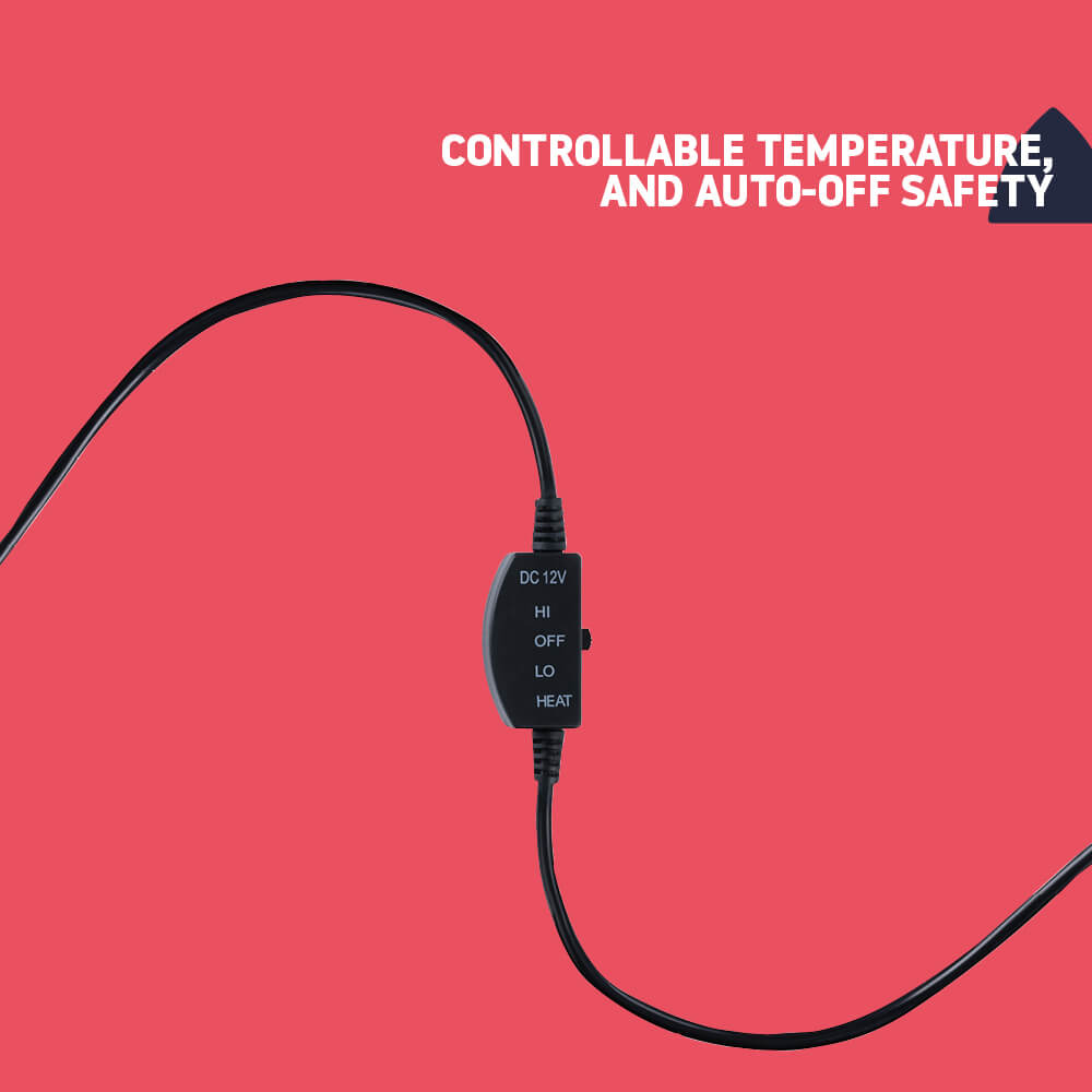 Heated Car Seat Cover