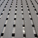 Non-slip Slatted Shower Mat | Grey