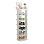 7 Tiers Shoe Rack Organizer Storage Stand Shelf Space Saving