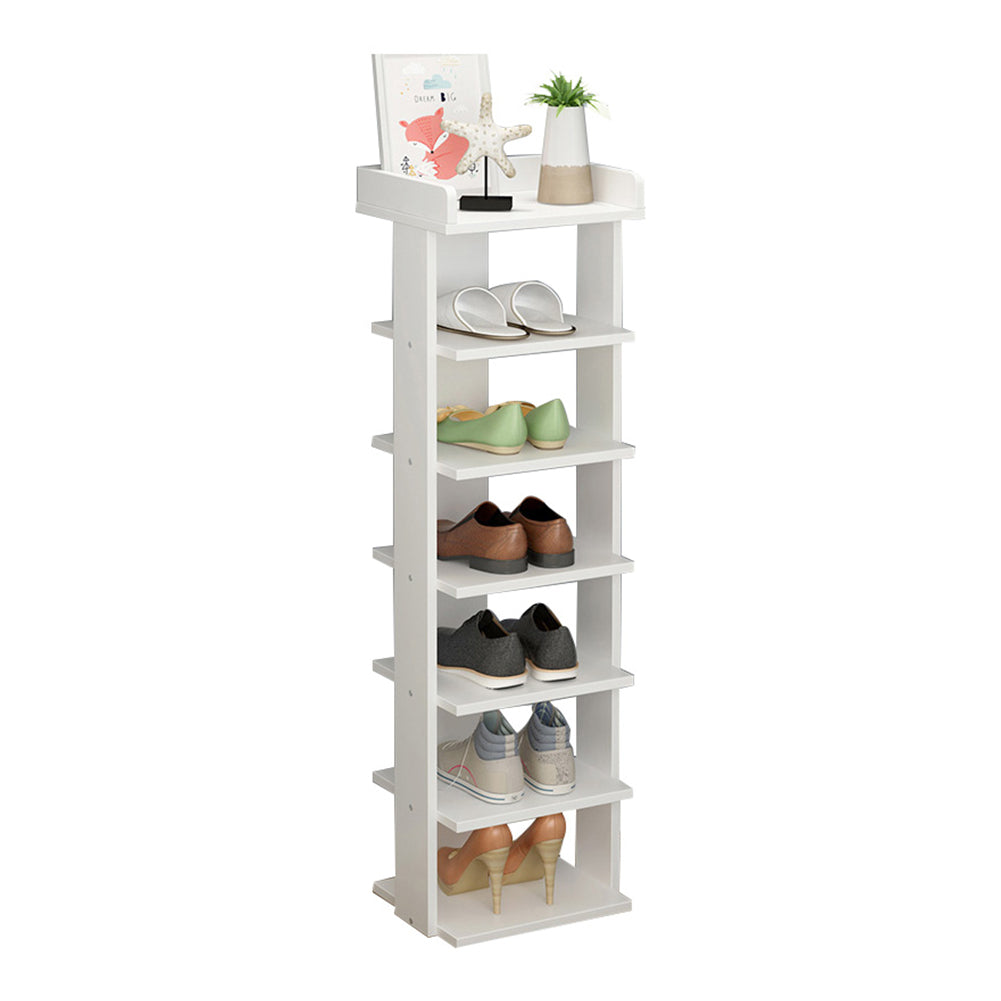 7 Tiers Shoe Rack Organizer Storage Stand Shelf Space Saving