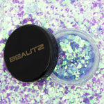 Envie Chunky Glitter Unicorn 10ml Pot 5g Cosmetic Body Face Festival Pink Glam