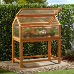 Raised Wooden Cold Frame