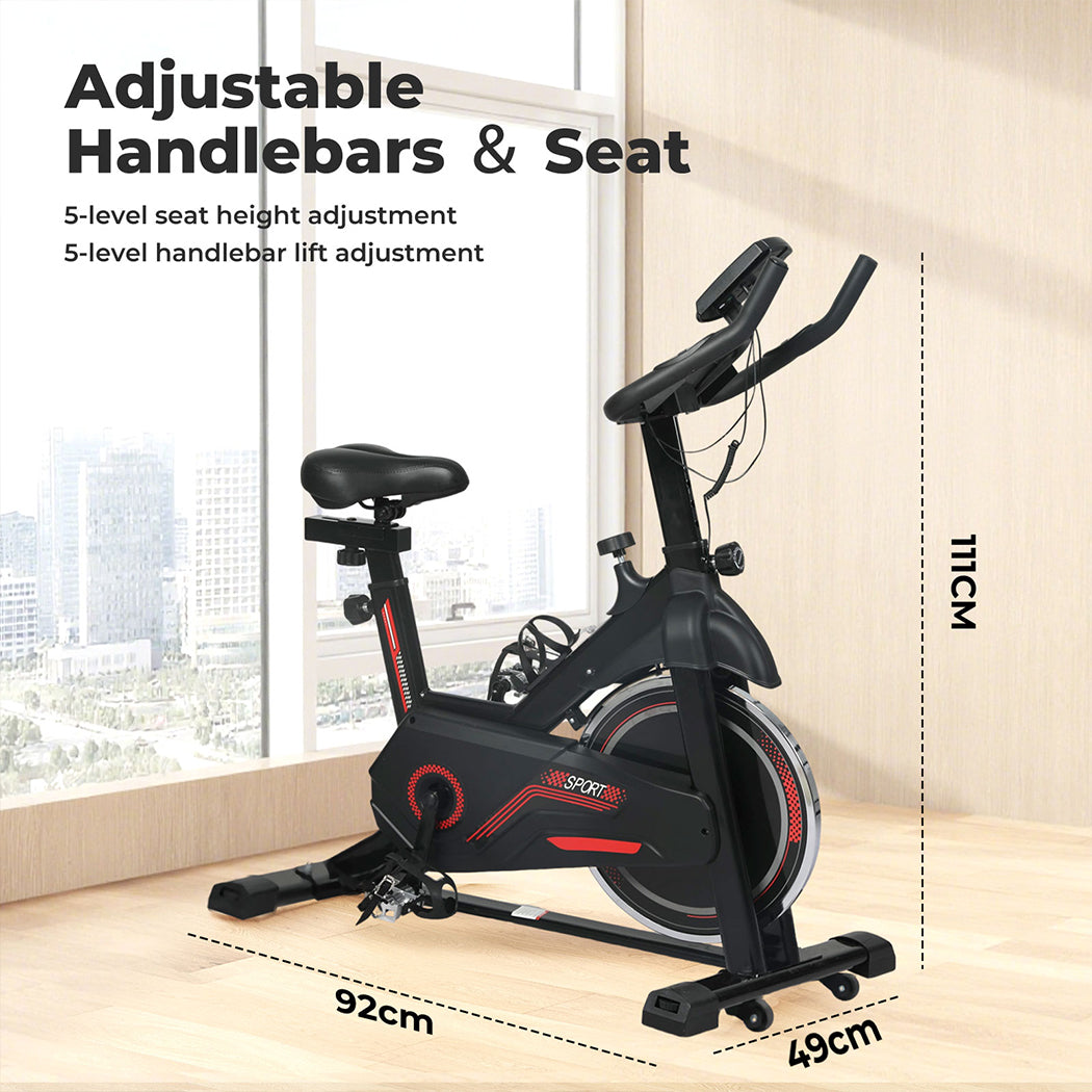 Centra Magnetic Exercise Bike Indoor Cardio Spinning Training Fitness
