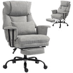 180kg Office Chair, Desk Chair With Lumbar Support | Grey