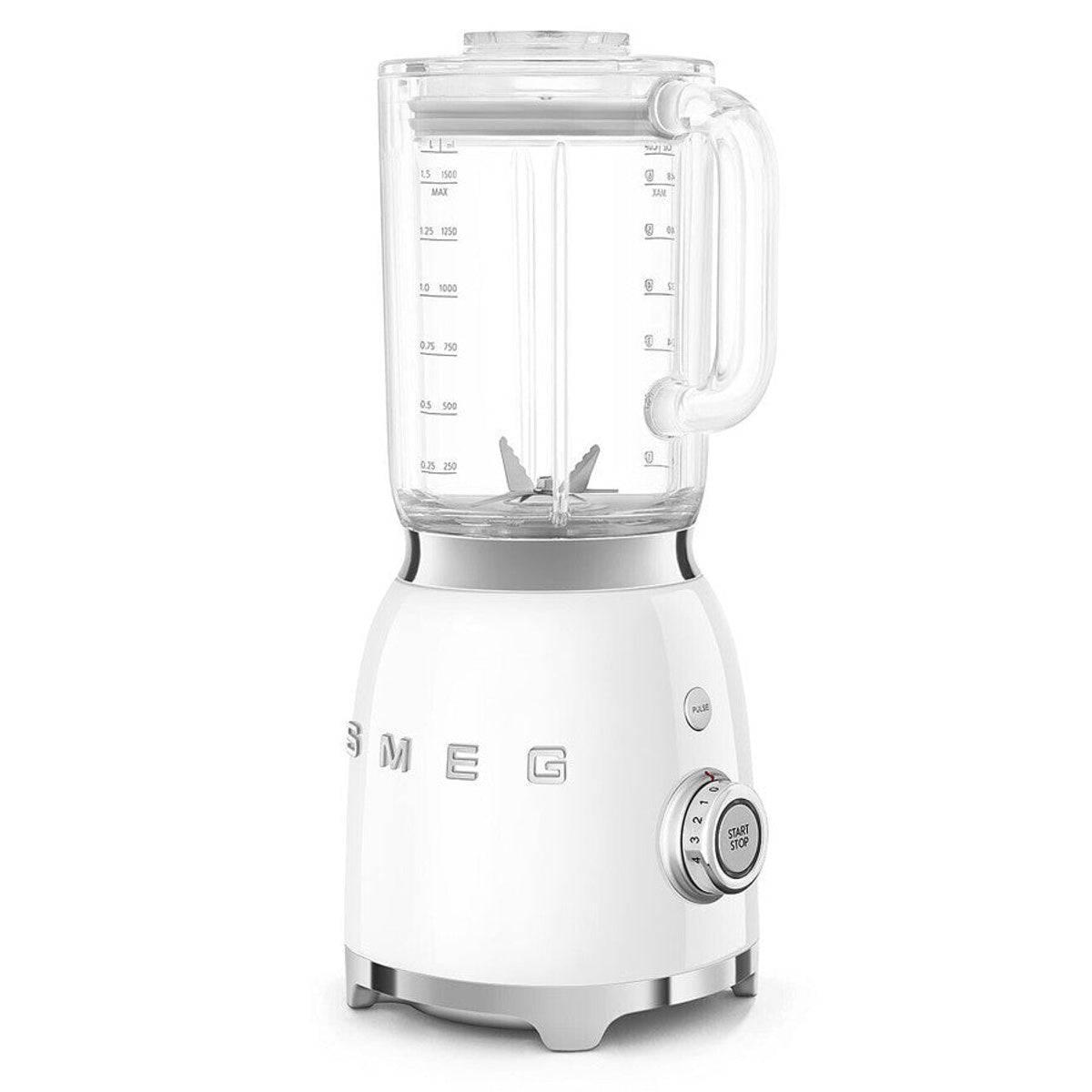 Blf03 Retro 50's Style Aesthetic Blender | White