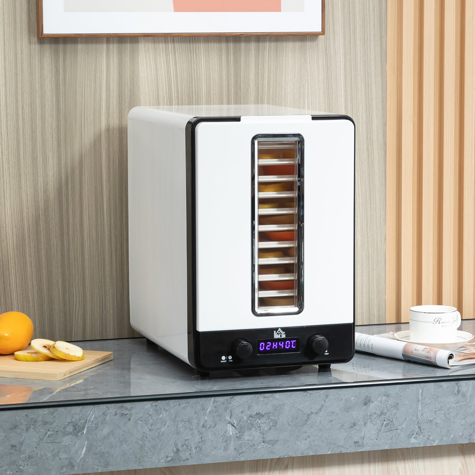 11 Tier Food Dehydrator For Fruit Meat Vegetable Pet Treat